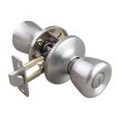 Westcraft Satin Nickel Tulip Knob Privacy Door Lock 