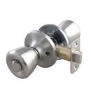 Westcraft Satin Nickel Tulip Knob Privacy Door Lock 