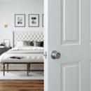 Westcraft Satin Nickel Tulip Knob Privacy Door Lock 
