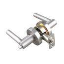 Westcraft Satin Nickel Premier Round Rod Lever Entrance Door Lock 