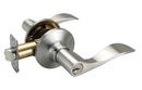Satin Nickel Wave Entrance Lock 