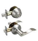 Westcraft Satin Nickel Wave Entrance Lock 