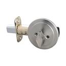 Westcraft Satin Nickel Deadbolt Lock Single Sided Half Bore 
