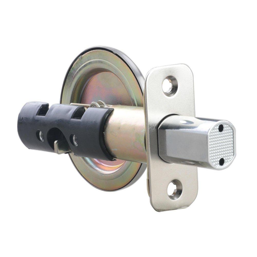 Satin Nickel Deadbolt Lock Single Sided Half Bore 