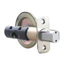 Satin Nickel Deadbolt Lock Single Sided Half Bore 