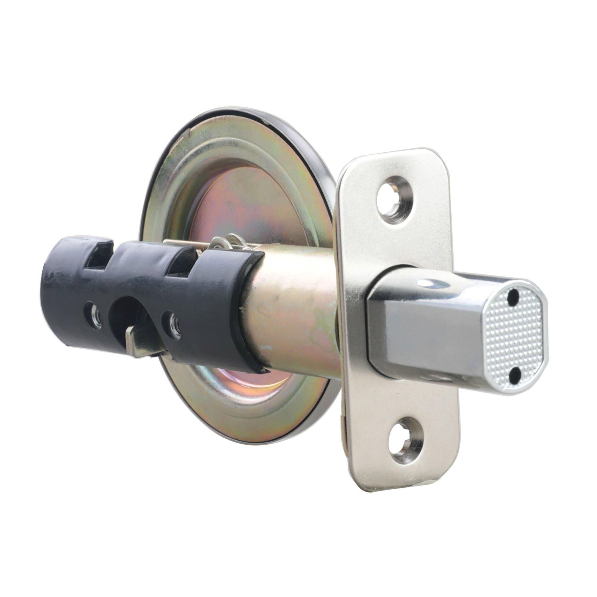 Westcraft Satin Nickel Deadbolt Lock Single Sided Half Bore 