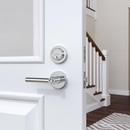 Westcraft Polished Chrome Premier Round Rod Lever Entrance Door Lock 