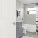 Westcraft Polished Chrome Premier Flat Bar Lever Privacy Door Lock 