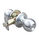 Westcraft Satin Chrome Ball Knob Entrance & Deadbolt Lock 