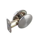 Satin Nickel Deadbolt Lock Single Sided Full Bore 