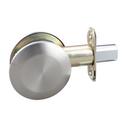 Satin Nickel Deadbolt Lock Single Sided Full Bore 