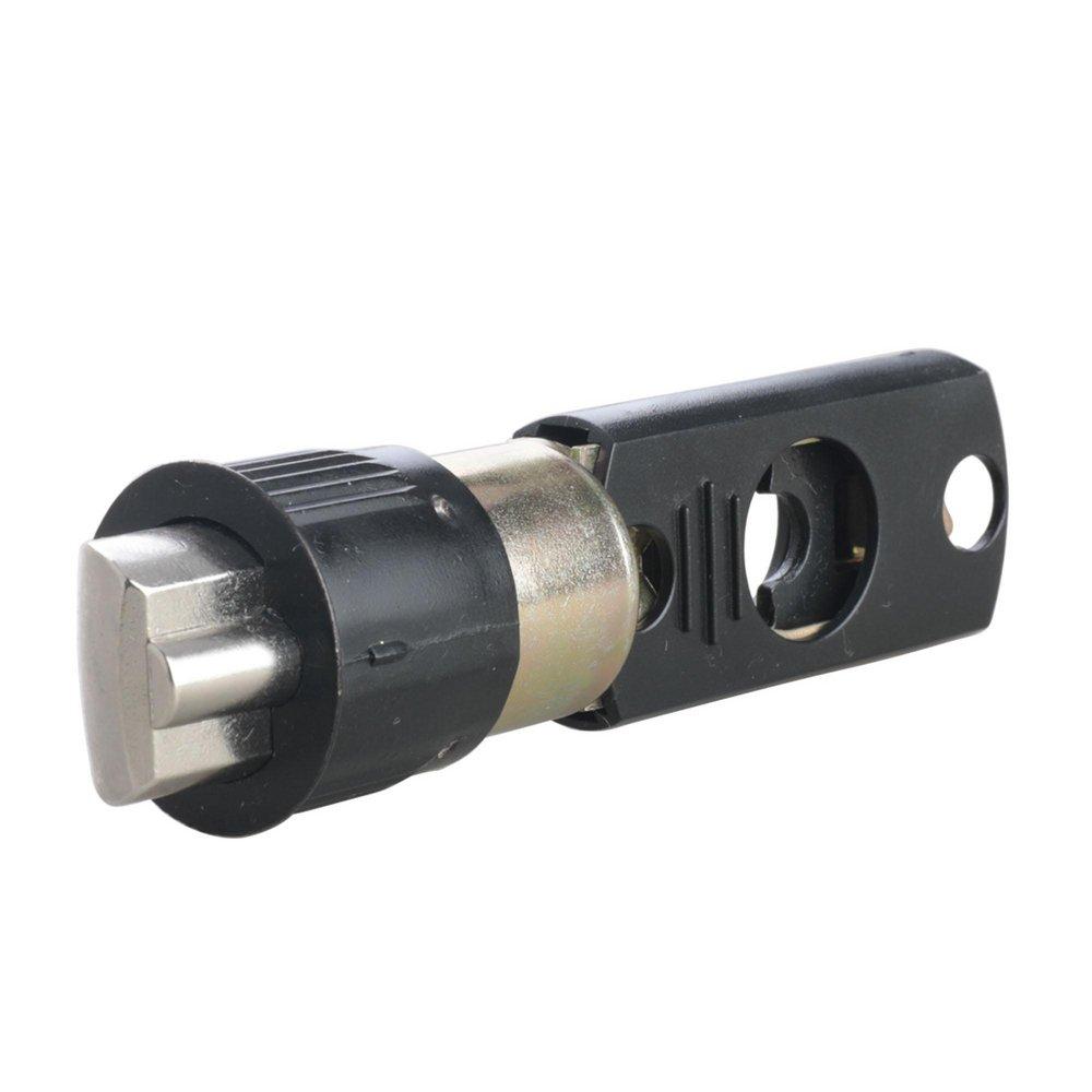 Matte Black Entrance Lock Crescent Spindle Drive Latch 