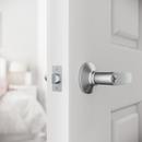 Westcraft Satin Chrome Straight Lever Privacy Door Lock 
