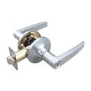 Westcraft Satin Chrome Straight Lever Privacy Door Lock 