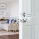 Westcraft Satin Chrome Tulip Knob Entrance Lock 