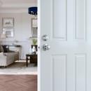 Satin Chrome Tulip Knob Entrance Lock 