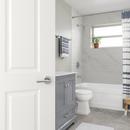 Westcraft Polished Chrome Round Privacy Door Bar Lever 