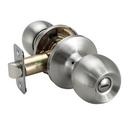 Westcraft Satin Nickel Ball Knob Privacy Door Lock 