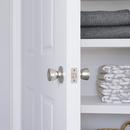 Westcraft Satin Nickel Tulip Knob Passage Door Lock 