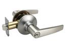 Satin Nickel Straight Entrance Lock 