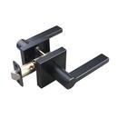 Oil Rubbed Bronze Premier Flat Bar Lever Privacy Door Lock 