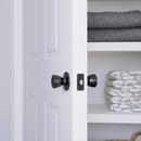 Westcraft Oil Rubbed Bronze Tulip Knob Passage Door Lock 