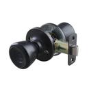 Oil Rubbed Bronze Tulip Knob Passage Door Lock 
