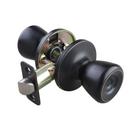 Oil Rubbed Bronze Tulip Knob Passage Door Lock 