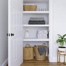 Oil Rubbed Bronze Tulip Knob Passage Door Lock 