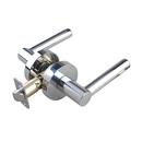 Polished Chrome Premier Round Rod Lever Passage Door Lock 