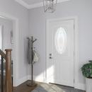 Polished Chrome Premier Flat Bar Lever Entrance Door Lock 