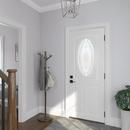 Westcraft Matte Black Square Entrance Lock Door Designer Flat Bar Lever 