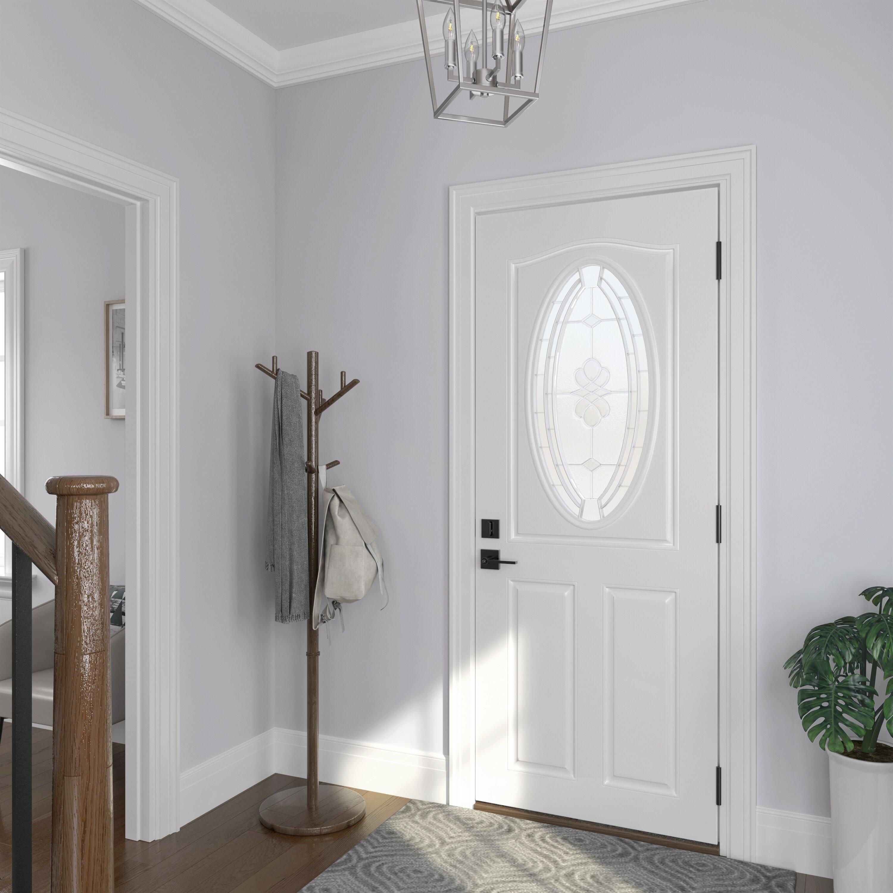 Westcraft Matte Black Square Entrance Lock Door Designer Flat Bar Lever 