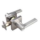 Satin Nickel Premier Flat Bar Lever Entrance Door Lock 