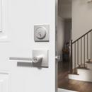 Satin Nickel Premier Flat Bar Lever Entrance Door Lock 