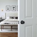 Westcraft Oil Rubbed Bronze Tulip Knob Privacy Door Lock 
