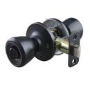 Oil Rubbed Bronze Tulip Knob Privacy Door Lock 