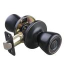 Oil Rubbed Bronze Tulip Knob Privacy Door Lock 