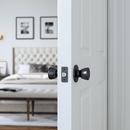 Oil Rubbed Bronze Tulip Knob Privacy Door Lock 