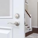 Satin Nickel Deadbolt Lock Single Cylinder 