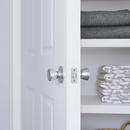 Westcraft Satin Chrome Tulip Knob Passage Door Lock 