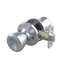 Satin Chrome Tulip Knob Passage Door Lock 