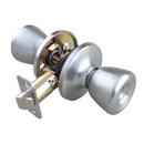Satin Chrome Tulip Knob Passage Door Lock 