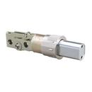 Satin Nickel Deadbolt Drive Latch 