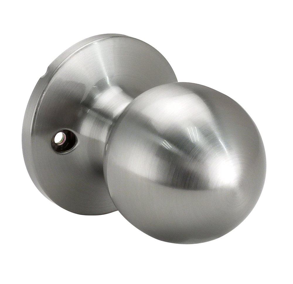 Satin Nickel Ball Dummy Door Knob 