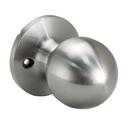 Satin Nickel Ball Dummy Door Knob 