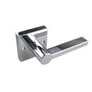 Polished Chrome Premier Flat Bar Lever Dummy Door Lock 