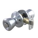 Satin Chrome Tulip Knob Privacy Door Lock 