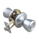 Satin Chrome Tulip Knob Privacy Door Lock 