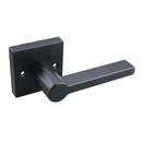 Matte Black Premier Flat Bar Lever Dummy Door Lock 